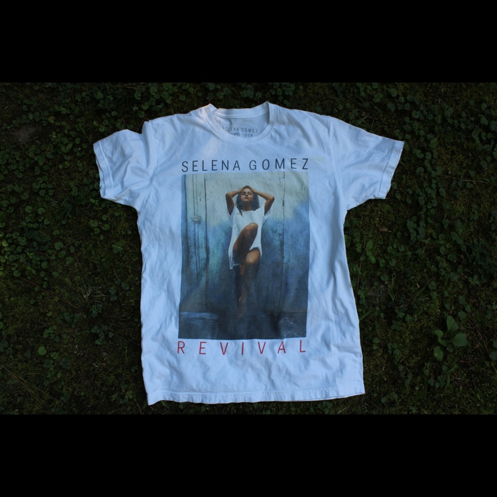 Selena Gomez Revival 2016 Tour Tee